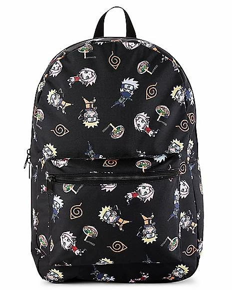 Outlet ⌛ Chibi Naruto Characters 🎒 Backpack - Naruto Shippuden 👍