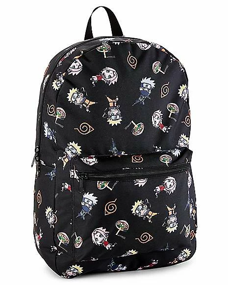 Outlet ⌛ Chibi Naruto Characters 🎒 Backpack - Naruto Shippuden 👍 - Image 2