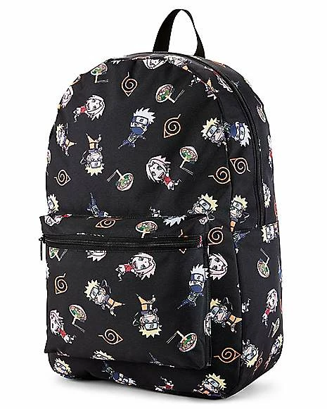 Outlet ⌛ Chibi Naruto Characters 🎒 Backpack - Naruto Shippuden 👍 - Image 3