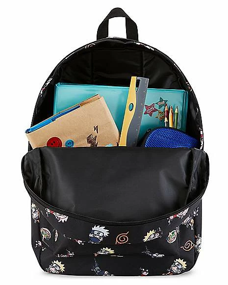 Outlet ⌛ Chibi Naruto Characters 🎒 Backpack - Naruto Shippuden 👍 - Image 4