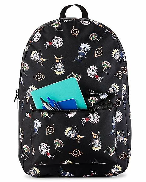 Outlet ⌛ Chibi Naruto Characters 🎒 Backpack - Naruto Shippuden 👍 - Image 5