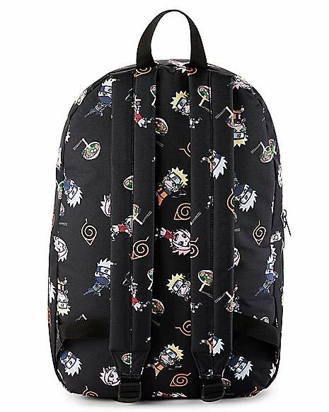 Outlet ⌛ Chibi Naruto Characters 🎒 Backpack - Naruto Shippuden 👍 - Image 6
