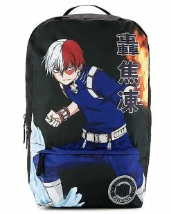 Coupon 🤩 Shoto Todoroki 🎒 Backpack - My Hero Academia 🤩
