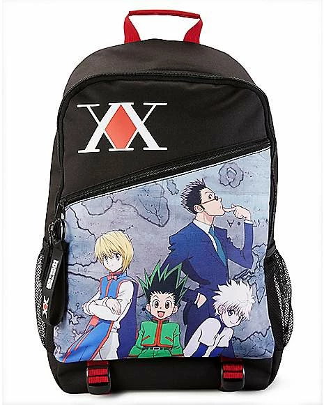 Best Pirce ๐ฅฐ Hunter x Hunter Group ๐ Backpack ๐