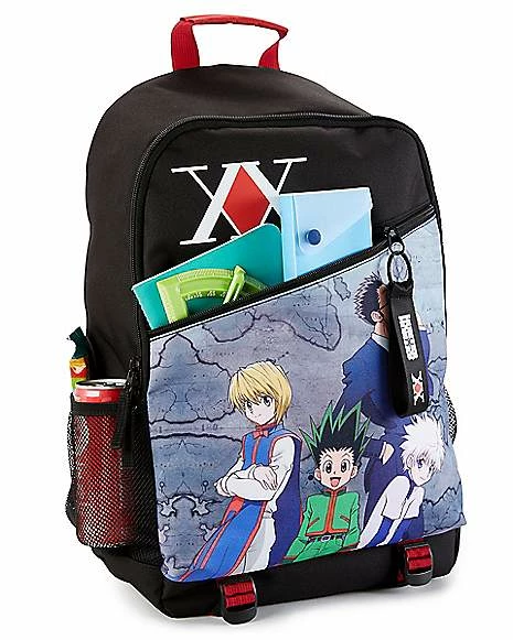 Best Pirce ๐ฅฐ Hunter x Hunter Group ๐ Backpack ๐ - Image 4