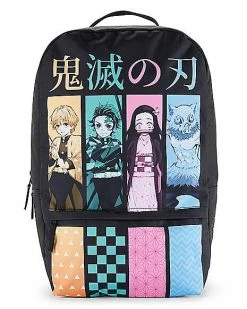 Top 10 ๐ Demon Slayer Characters Sublimated ๐ Backpack โ