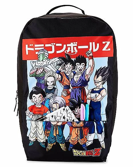 Brand new 🥰 Dragon Ball Z Group 🎒 Backpack 🎁