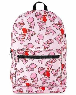 Coupon 🌟 Pink Gloomy Bear 🎒 Backpack 👏