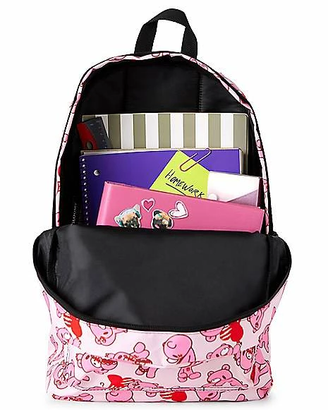 Coupon ๐ Pink Gloomy Bear ๐ Backpack ๐ - Image 5