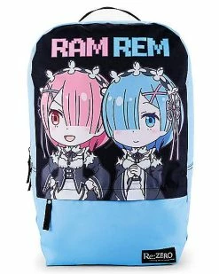 Top 10 😍 Ram and Rem 🎒 Backpack - Re:Zero 🛒