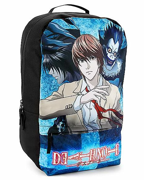 Top 10 ๐งจ Death Note ๐ Backpack โค๏ธ - Image 2