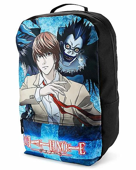 Top 10 ๐งจ Death Note ๐ Backpack โค๏ธ - Image 3
