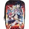 Best Sale 🔔 Fairy Tail Characters Sublimated 🎒 Backpack 😍
