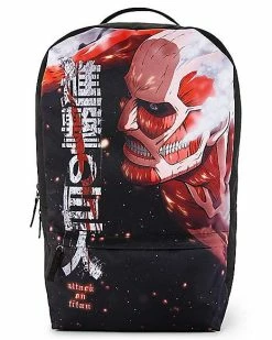Cheap 😍 Attack on Titan Sublimated 🎒 Backpack 😉