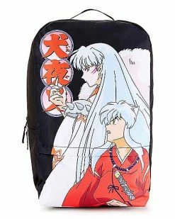 Best Pirce 🌟 Inuyasha Sublimated 🎒 Backpack ✨