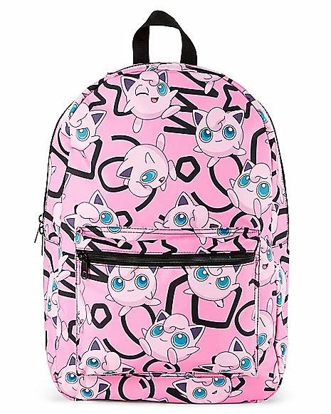 New ๐ Jigglypuff Print ๐ Backpack - Pokemon ๐
