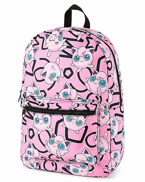 New ๐ Jigglypuff Print ๐ Backpack - Pokemon ๐ - Image 3