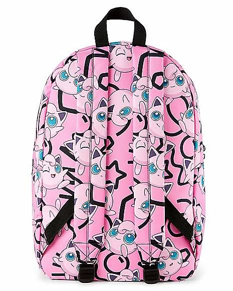 New ๐ Jigglypuff Print ๐ Backpack - Pokemon ๐ - Image 4