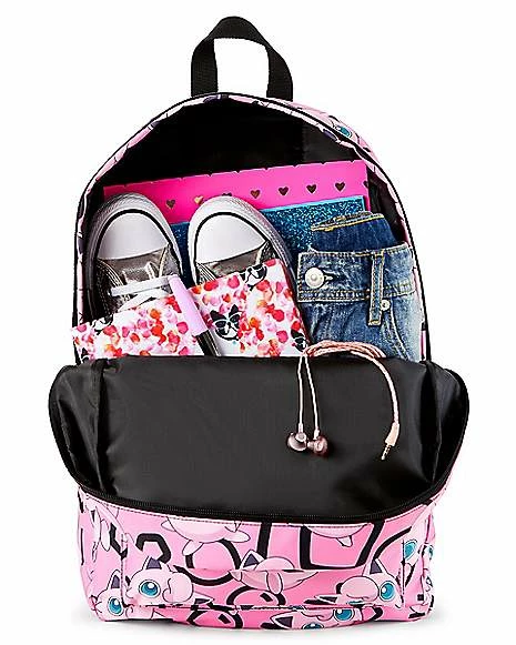 New ๐ Jigglypuff Print ๐ Backpack - Pokemon ๐ - Image 6