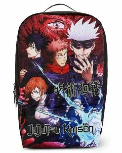 Top 10 🌟 Jujutsu Kaisen 🎒 Backpack 🔔