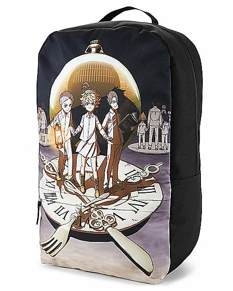 Buy ๐ The Promised Neverland ๐ Backpack ๐ - Image 3
