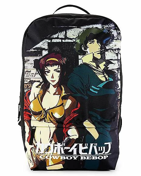 Buy ✔️ Spike and Faye Cowboy Bebop 🎒 Backpack 😀