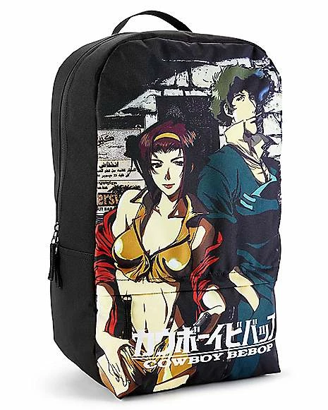 Buy ✔️ Spike and Faye Cowboy Bebop 🎒 Backpack 😀 - Image 2