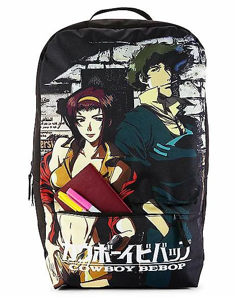 Buy ✔️ Spike and Faye Cowboy Bebop 🎒 Backpack 😀 - Image 4