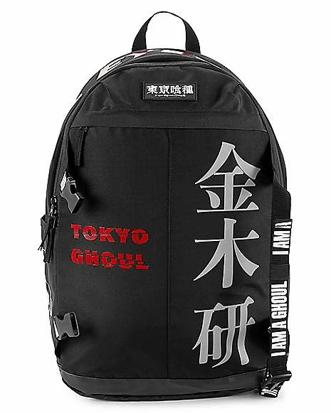 Best Sale π I Am a Ghoul Built-Up π Backpack - Tokyo Ghoul π - Image 2