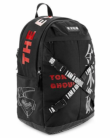 Best Sale π I Am a Ghoul Built-Up π Backpack - Tokyo Ghoul π - Image 3