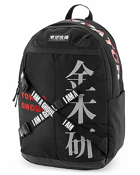 Best Sale π I Am a Ghoul Built-Up π Backpack - Tokyo Ghoul π - Image 4