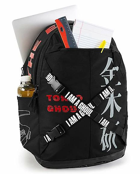 Best Sale π I Am a Ghoul Built-Up π Backpack - Tokyo Ghoul π - Image 5