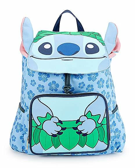 Discount β¨ Loungefly 3D Stitch Hula π Backpack - Lilo & Stitch β¨ 2 Discount β¨ Loungefly 3D Stitch Hula π Backpack - Lilo & Stitch β¨