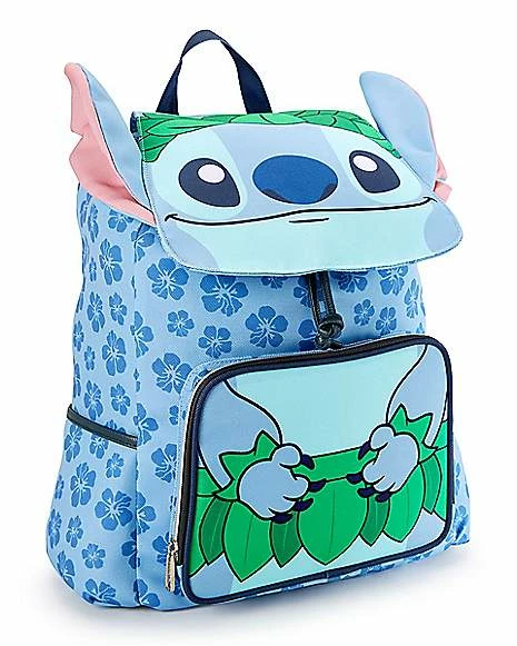 Discount β¨ Loungefly 3D Stitch Hula π Backpack - Lilo & Stitch β¨ 3 Discount β¨ Loungefly 3D Stitch Hula π Backpack - Lilo & Stitch β¨ - Image 2