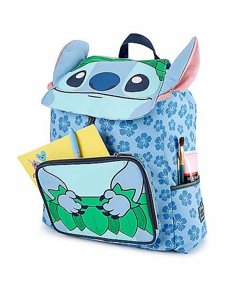 Discount β¨ Loungefly 3D Stitch Hula π Backpack - Lilo & Stitch β¨ 5 Discount β¨ Loungefly 3D Stitch Hula π Backpack - Lilo & Stitch β¨ - Image 4