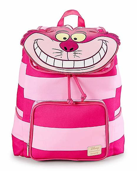 Best Pirce 🔔 Loungefly Cheshire Cat Rucksack 🎒 Backpack - Alice in Wonderland 🎉
