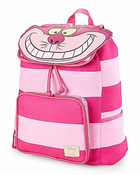 Best Pirce 🔔 Loungefly Cheshire Cat Rucksack 🎒 Backpack - Alice in Wonderland 🎉 - Image 3