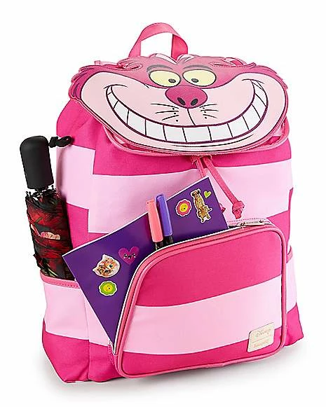 Best Pirce 🔔 Loungefly Cheshire Cat Rucksack 🎒 Backpack - Alice in Wonderland 🎉 - Image 4