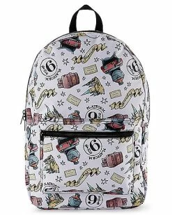 Budget 🔥 Harry Potter Icons Print 🎒 Backpack ✨