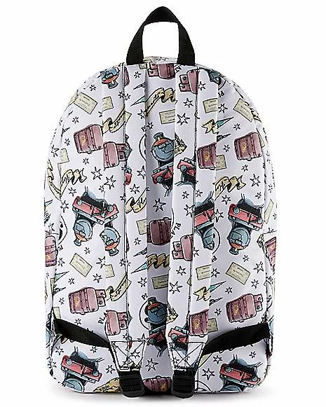 Budget 🔥 Harry Potter Icons Print 🎒 Backpack ✨ - Image 4