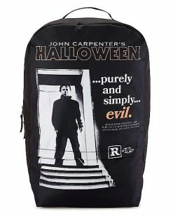 Best reviews of ๐ Michael Myers Poster ๐ Backpack - ๐ง Halloween ๐