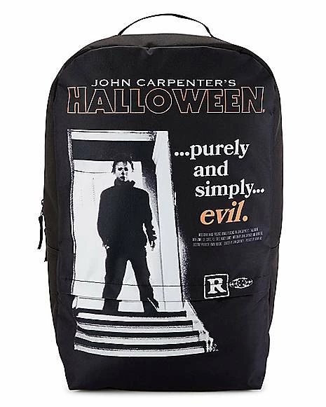 Best reviews of π Michael Myers Poster π Backpack - π§ Halloween π