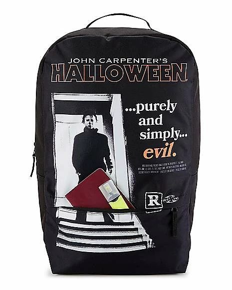 Best reviews of π Michael Myers Poster π Backpack - π§ Halloween π - Image 4