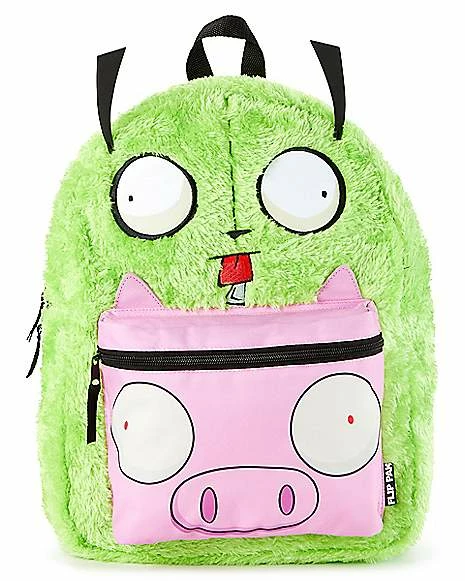 Promo βοΈ Gir Pig Reversible π Backpack - Invader Zim π 2 Promo βοΈ Gir Pig Reversible π Backpack - Invader Zim π