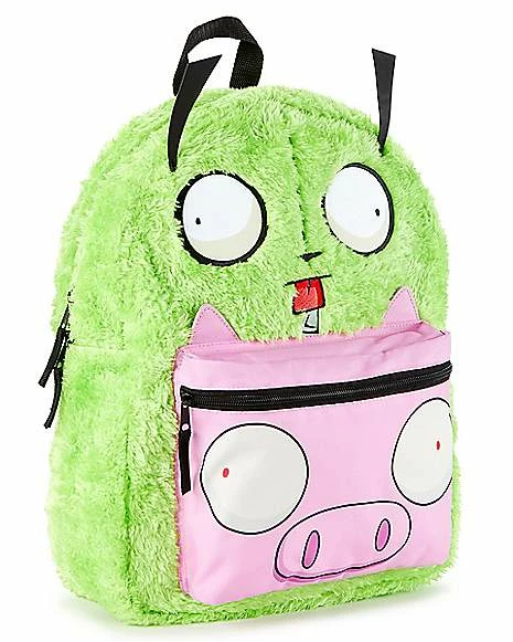 Promo βοΈ Gir Pig Reversible π Backpack - Invader Zim π 3 Promo βοΈ Gir Pig Reversible π Backpack - Invader Zim π - Image 2
