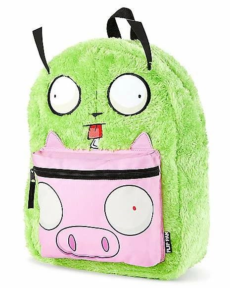 Promo βοΈ Gir Pig Reversible π Backpack - Invader Zim π 4 Promo βοΈ Gir Pig Reversible π Backpack - Invader Zim π - Image 3