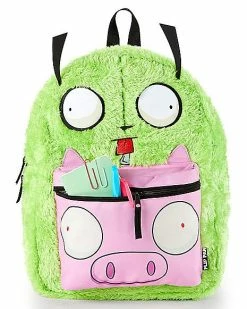 Promo βοΈ Gir Pig Reversible π Backpack - Invader Zim π 17 Promo βοΈ Gir Pig Reversible π Backpack - Invader Zim π -Nickelodeon Shop 03885985 e