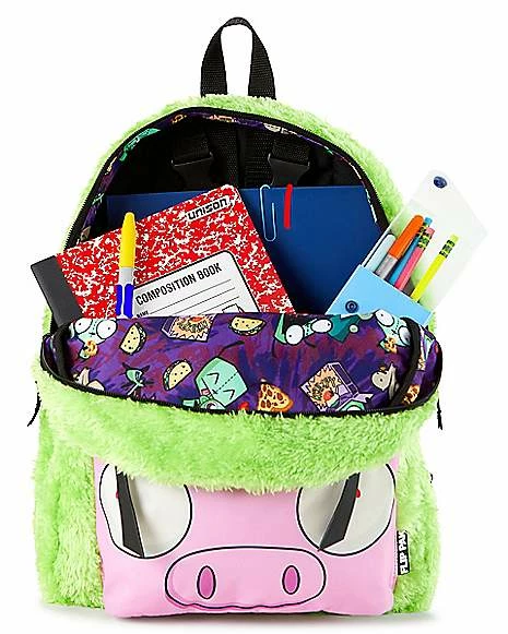 Promo βοΈ Gir Pig Reversible π Backpack - Invader Zim π 7 Promo βοΈ Gir Pig Reversible π Backpack - Invader Zim π - Image 6