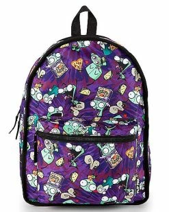 Promo βοΈ Gir Pig Reversible π Backpack - Invader Zim π 19 Promo βοΈ Gir Pig Reversible π Backpack - Invader Zim π -Nickelodeon Shop 03885985 g