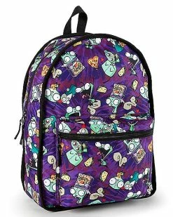 Promo βοΈ Gir Pig Reversible π Backpack - Invader Zim π 20 Promo βοΈ Gir Pig Reversible π Backpack - Invader Zim π -Nickelodeon Shop 03885985 h